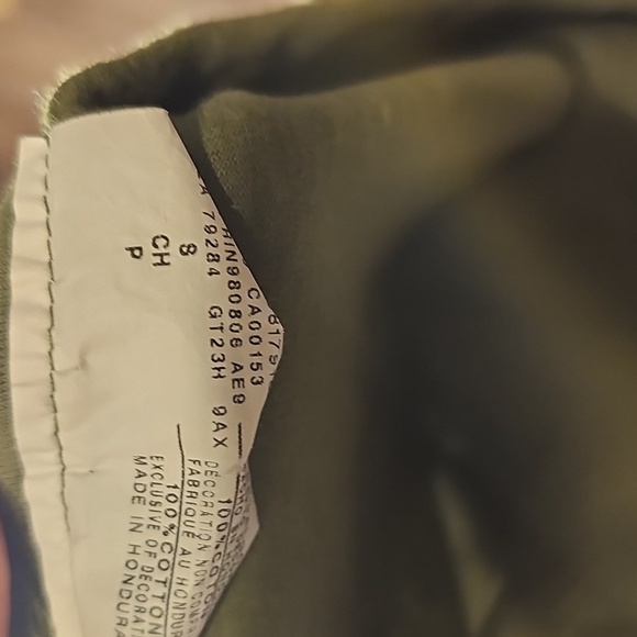 Womens Champion Olive Green T-Shirt Small - Picture 5 of 5